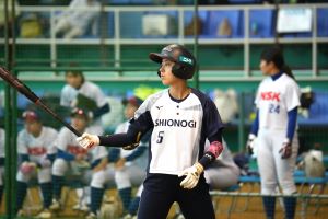 試合風景
