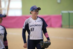 試合風景