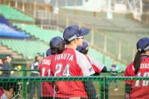 試合風景