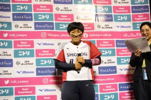 試合風景