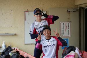 試合風景