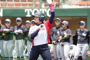 試合風景