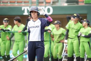 試合風景