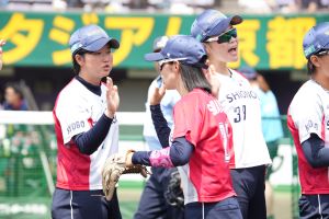 試合風景