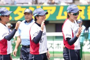 試合風景