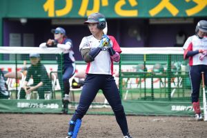 試合風景