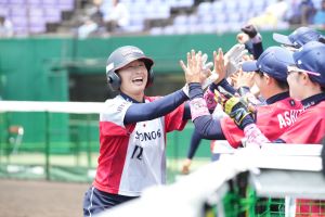 試合風景