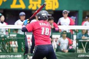 試合風景