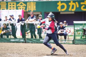 試合風景