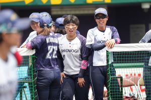 試合風景