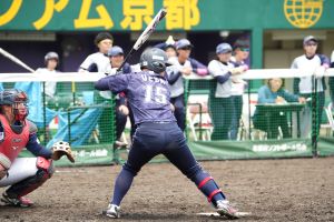 試合風景