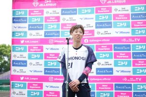 試合風景