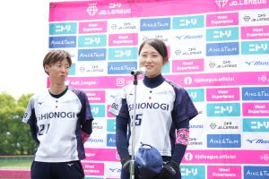 試合風景