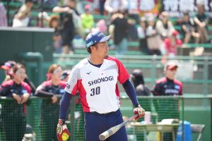 試合風景