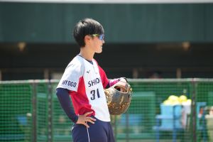 試合風景