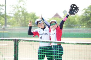 試合風景