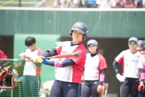 試合風景