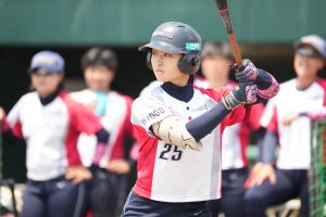 試合風景