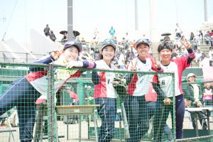 試合風景