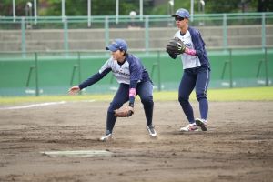 試合風景