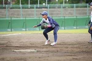 試合風景