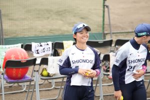 試合風景