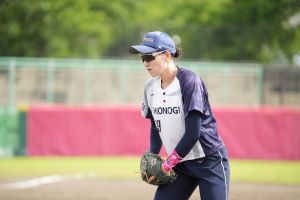 試合風景