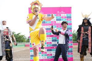 試合風景