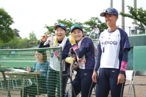 試合風景