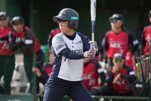 試合風景
