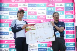試合風景