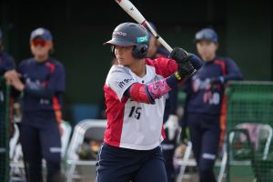 試合風景
