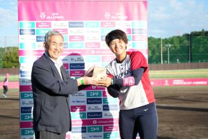 試合風景