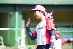 試合風景