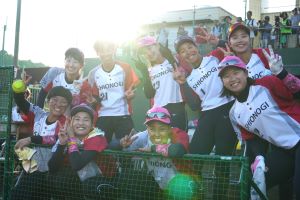 試合風景