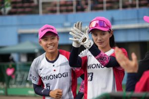 試合風景