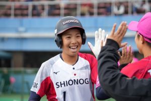 試合風景