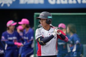 試合風景
