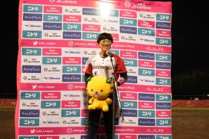 試合風景