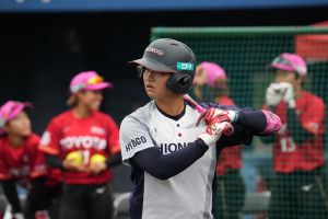 試合風景