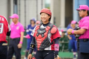 試合風景