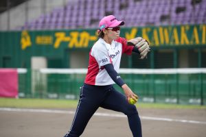 試合風景