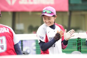 試合風景