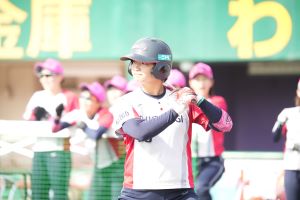 試合風景