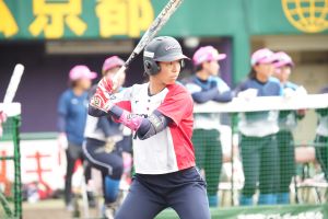 試合風景