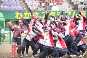 試合風景