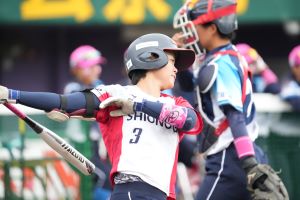 試合風景