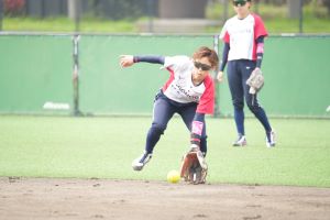 試合風景