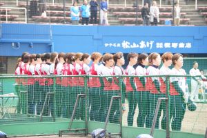 試合風景