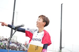 試合風景